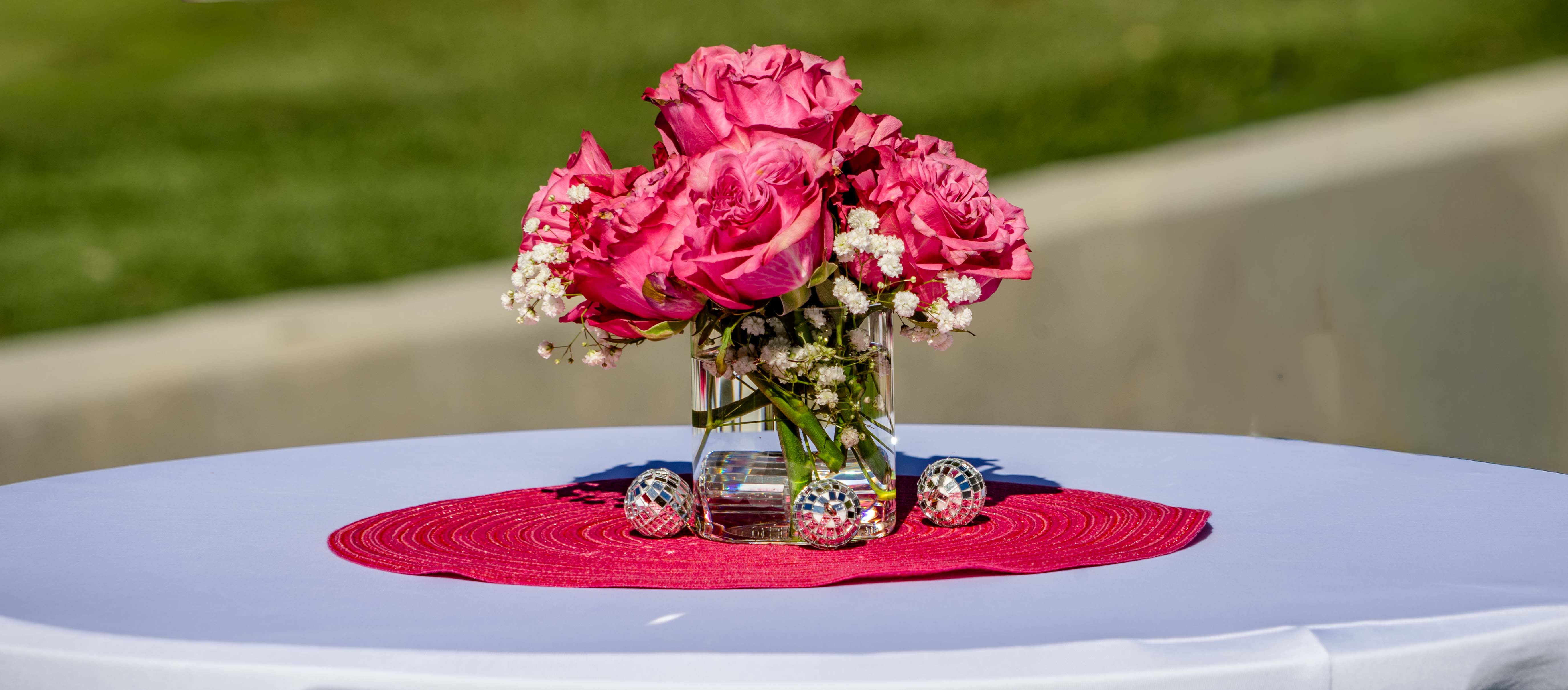 Beautiful table setting