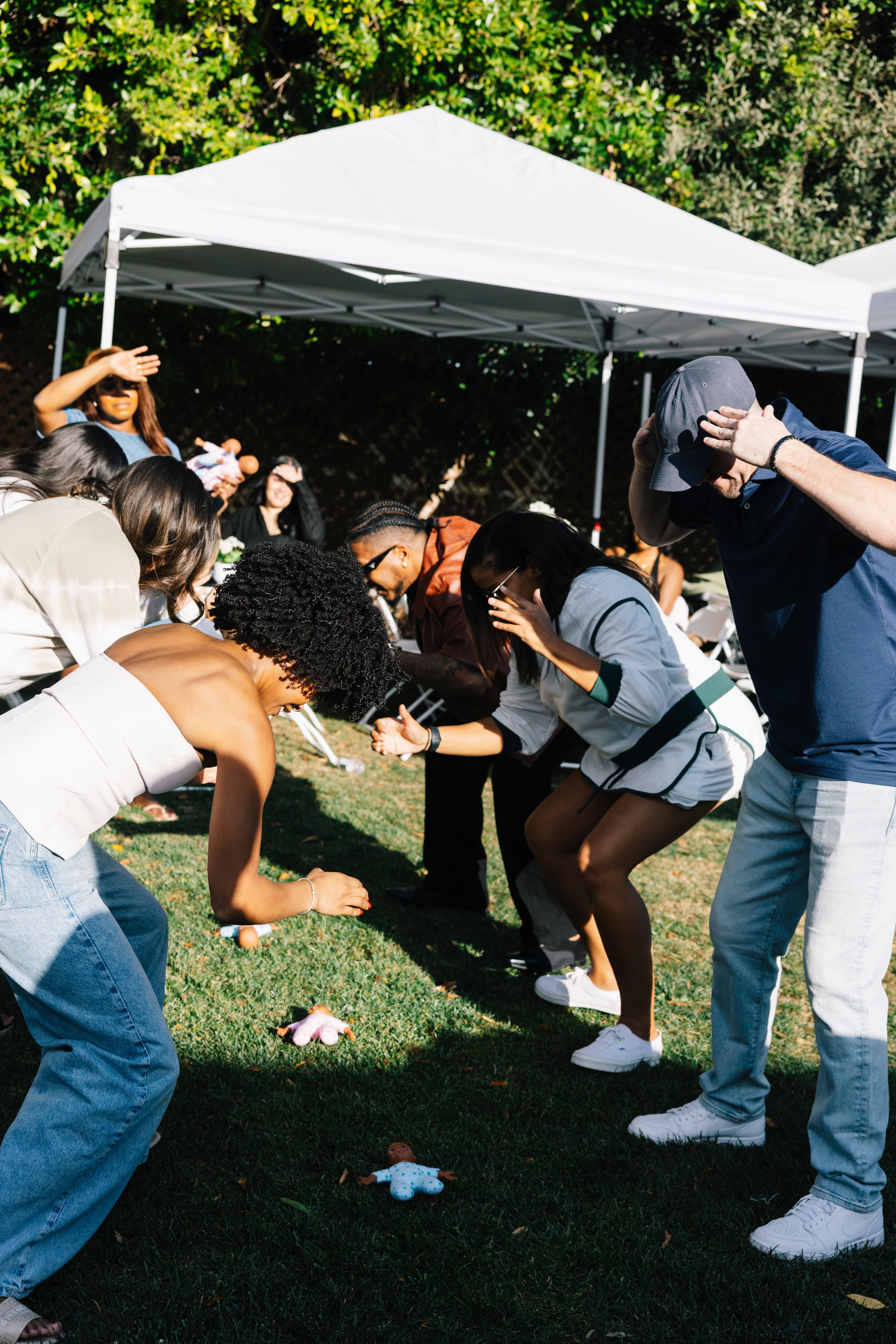 Party vibes at The Oasis